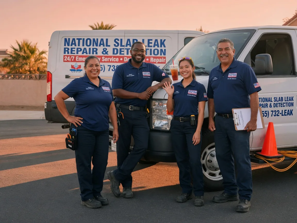 Slab Leak Detection company in Bristol, IL