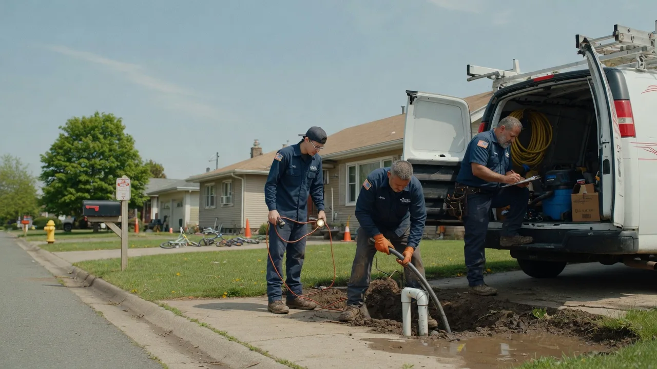 Slab Leak Detection in Bristol, IL near me