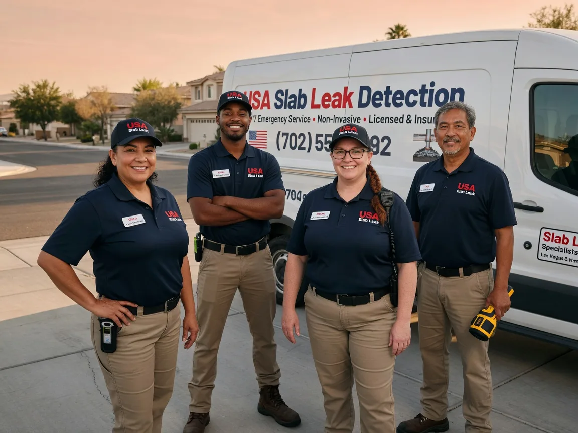 Slab Leak Repair company in Bristol, IL