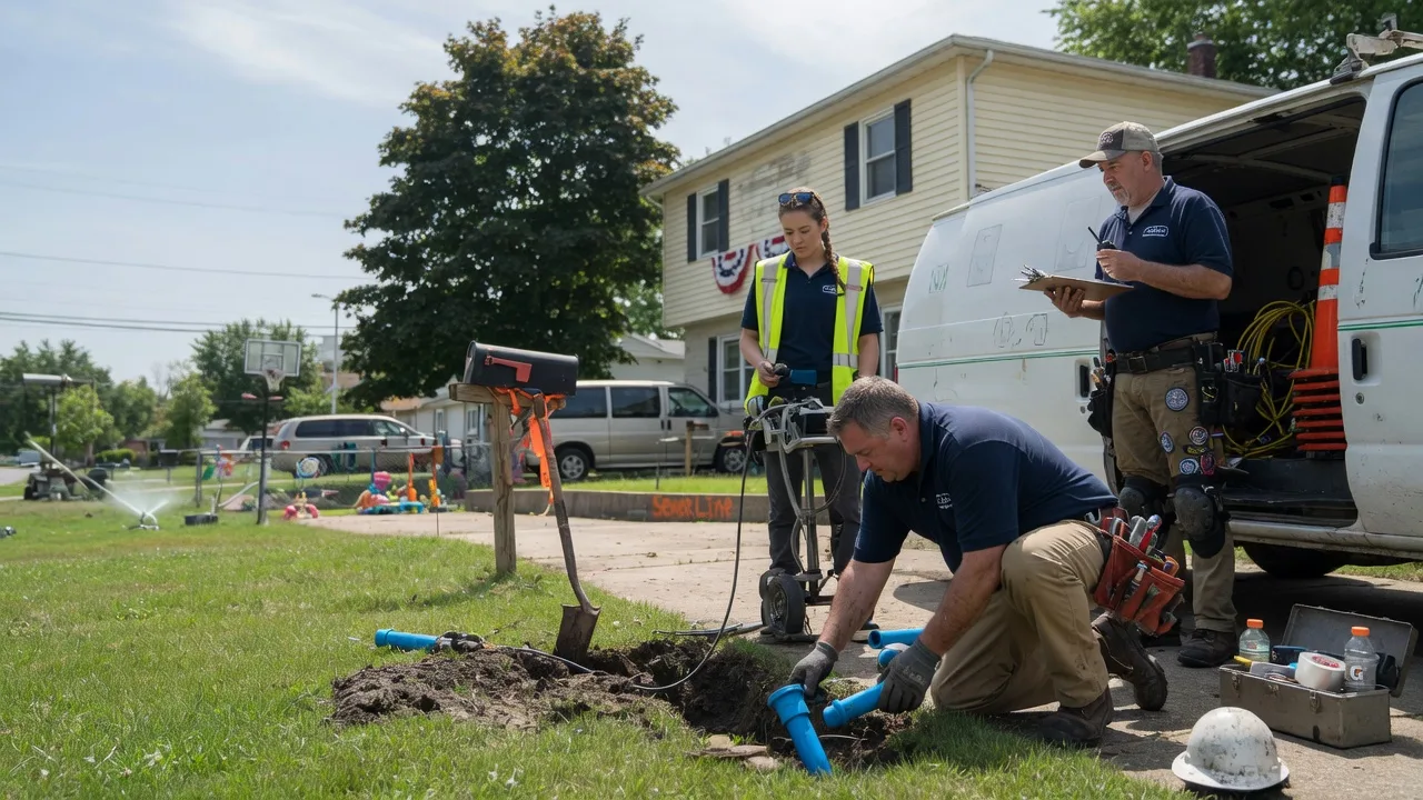 Slab Leak Repair in Bristol, IL near me